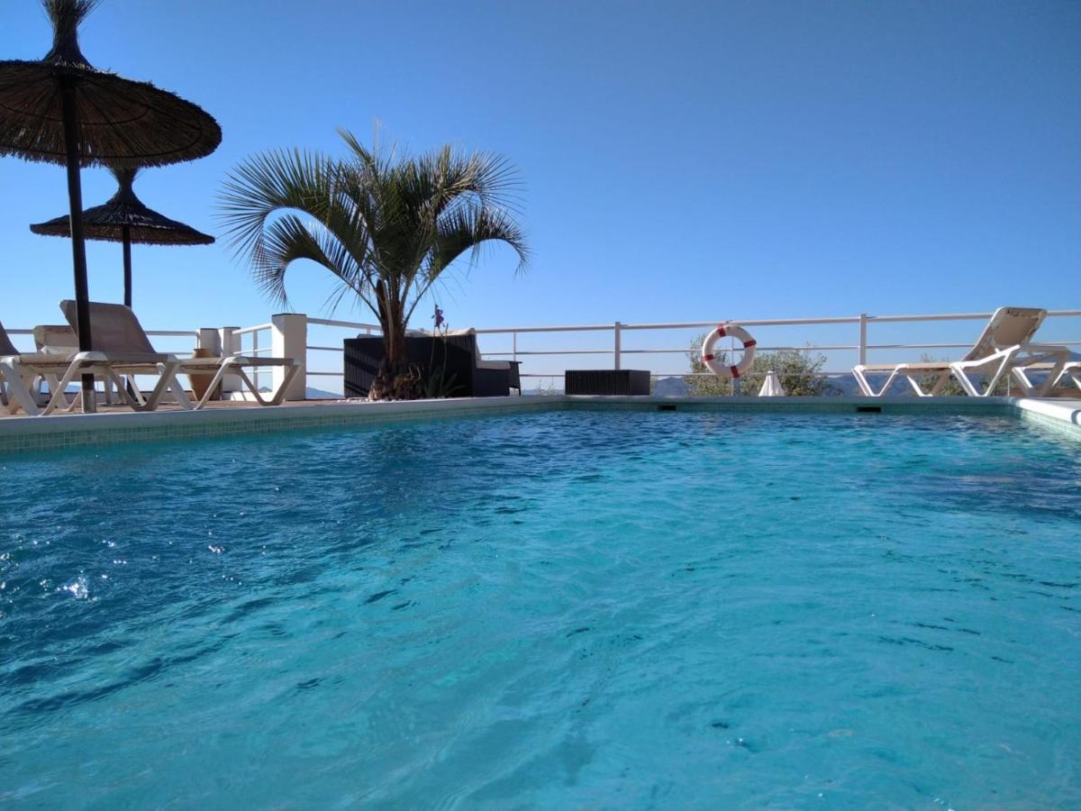 Casa Paz Y Mas Hotel Ríogordo Esterno foto