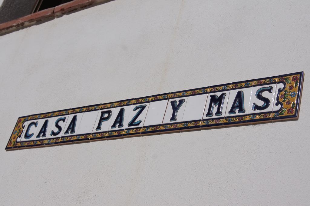 Casa Paz Y Mas Hotel Ríogordo Esterno foto