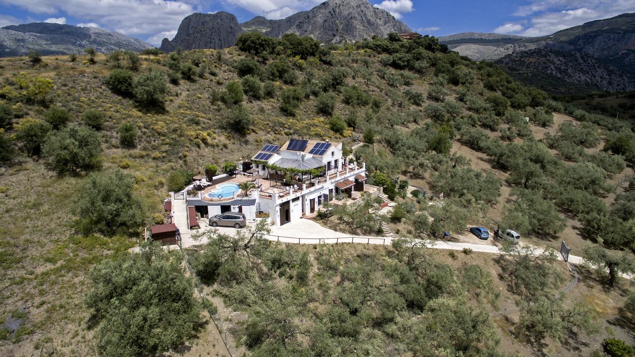 Casa Paz Y Mas Hotel Ríogordo Esterno foto